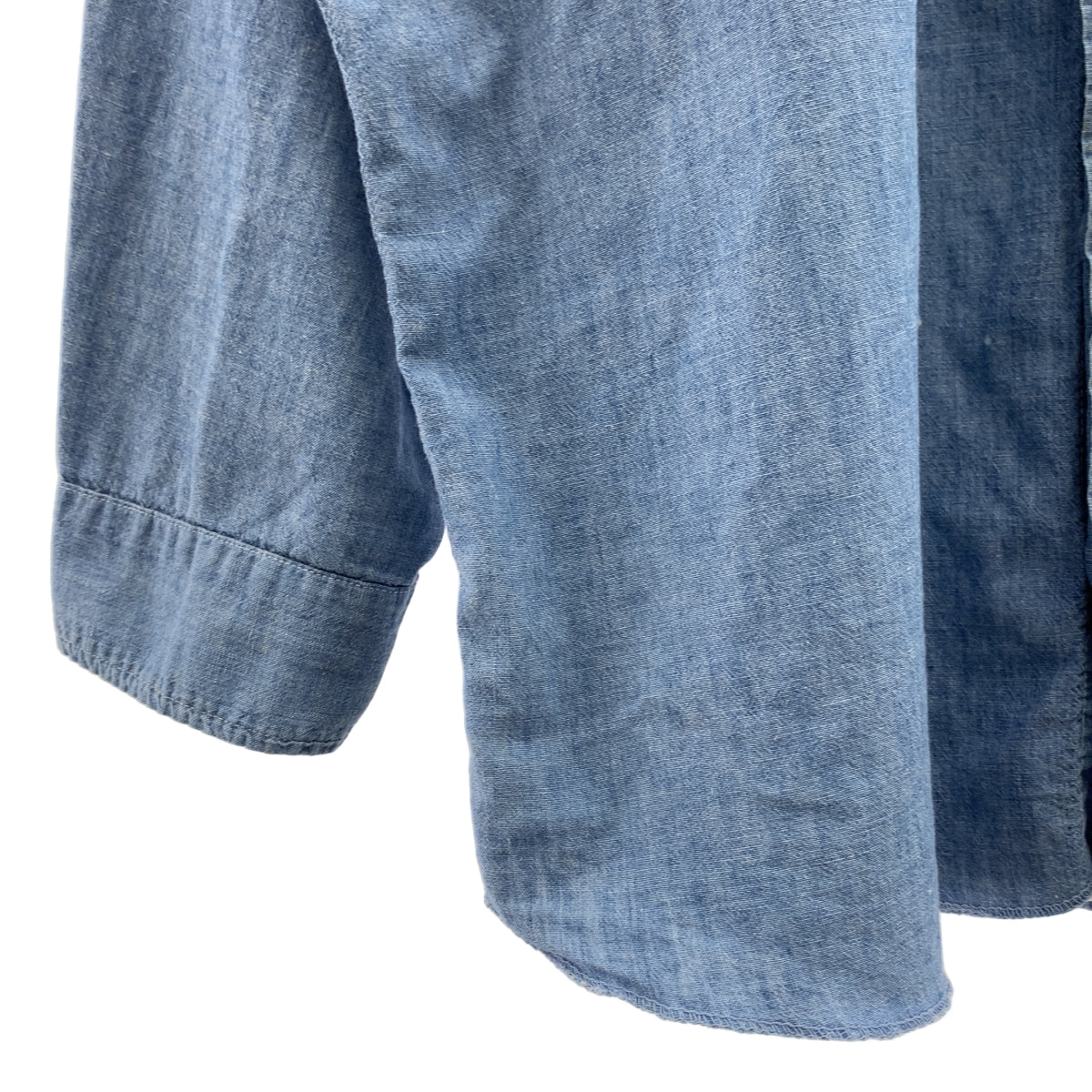 復古 / 復古服裝 | 20 世紀 60 年代 WASHINGTON DEE CEE 錢布雷襯衫 |