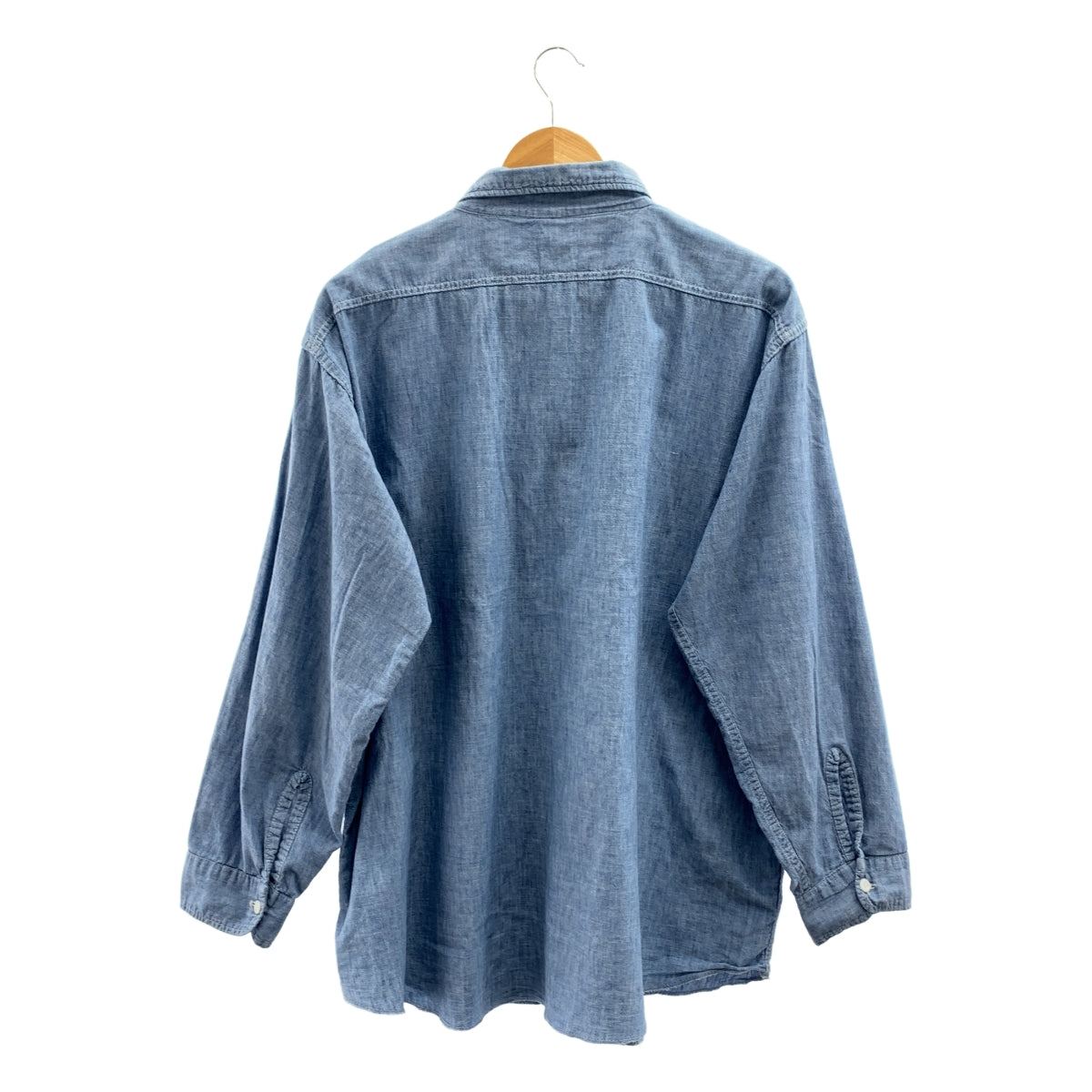 復古 / 復古服裝 | 20 世紀 60 年代 WASHINGTON DEE CEE 錢布雷襯衫 |