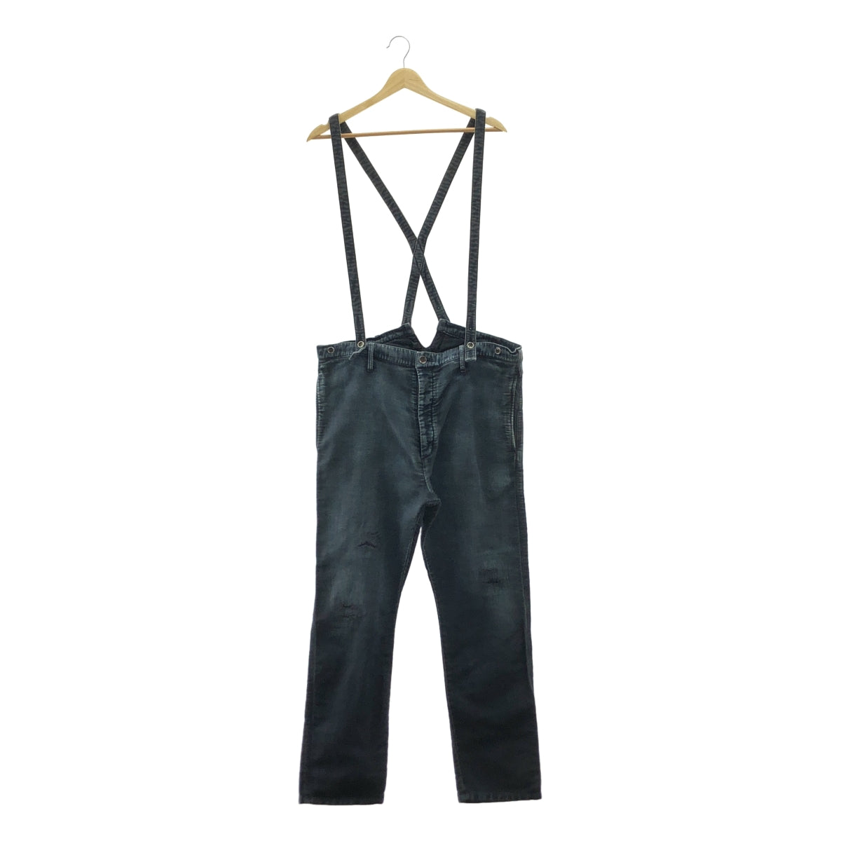 visvim / 비즈빔 | TRAVAILLER BRACES PANTS 몰 스킨 트래블러 브레이스 팬츠 | 2 | 남성