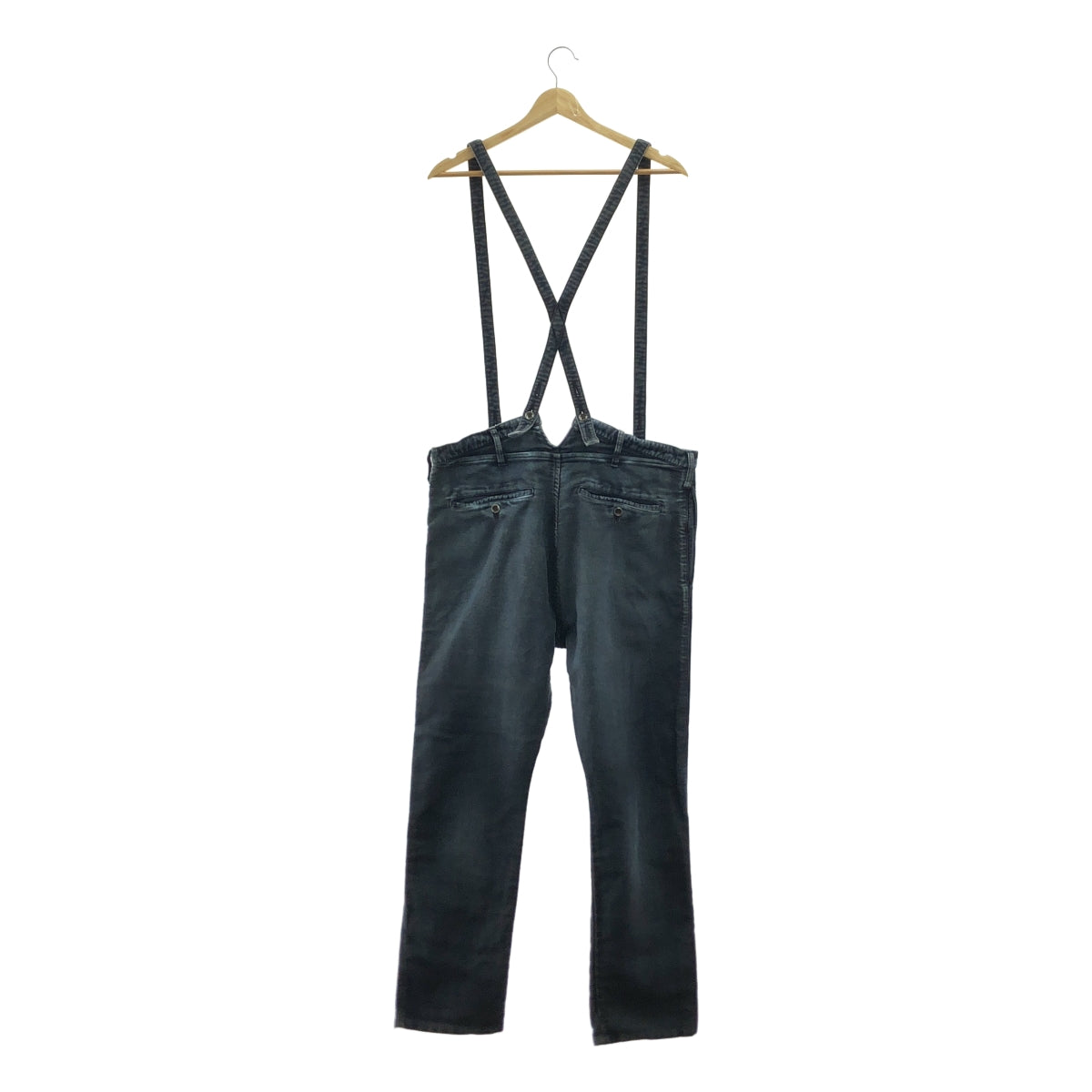 visvim / 비즈빔 | TRAVAILLER BRACES PANTS 몰 스킨 트래블러 브레이스 팬츠 | 2 | 남성