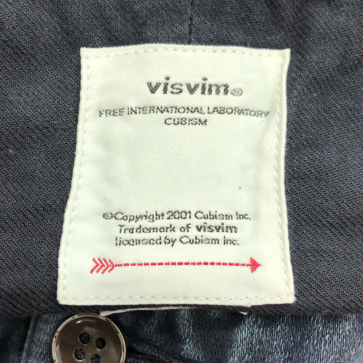 visvim / 비즈빔 | TRAVAILLER BRACES PANTS 몰 스킨 트래블러 브레이스 팬츠 | 2 | 남성