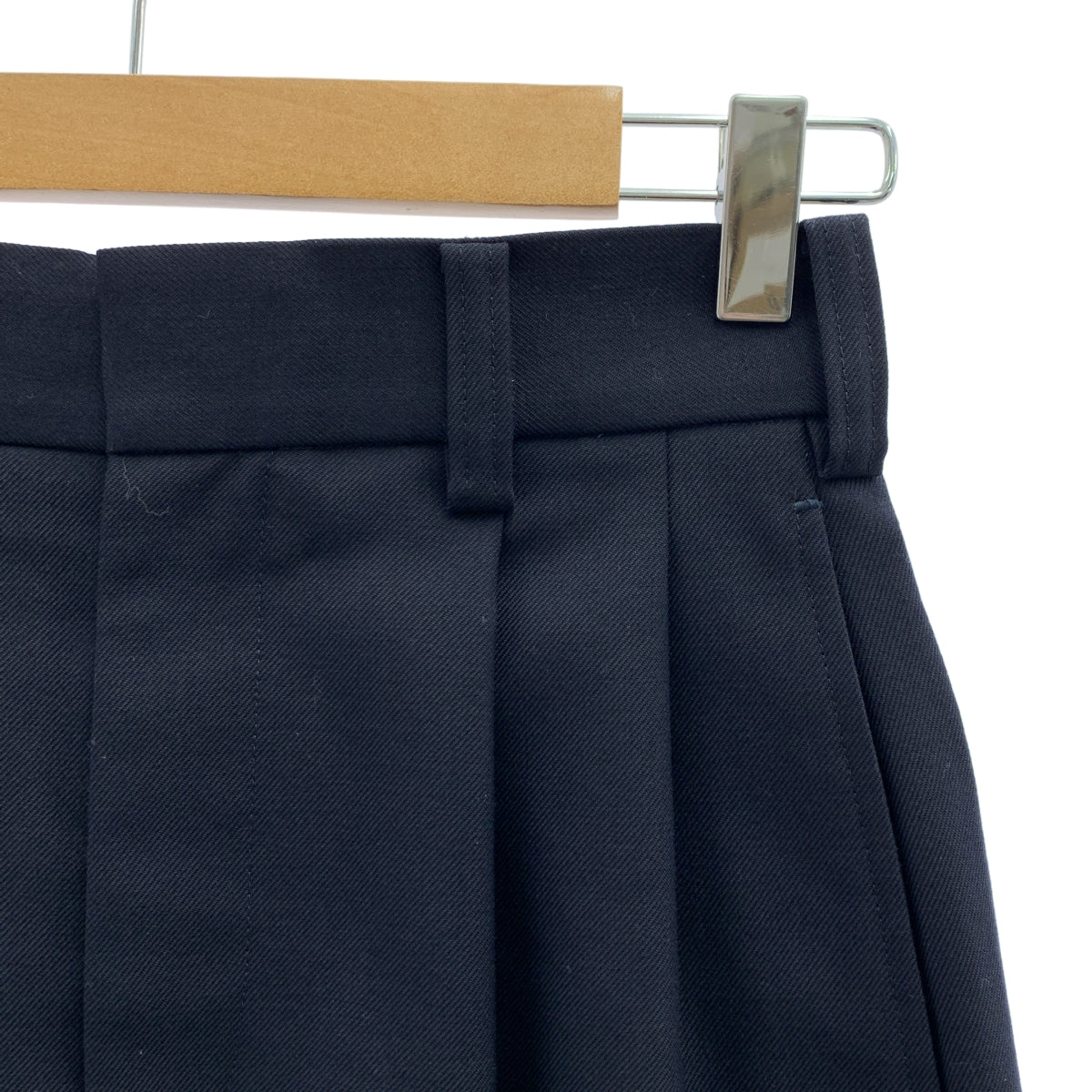 oblada / オブラダ | OFFICER SKIRT ウール混 オフィサースカート | XS | レディース