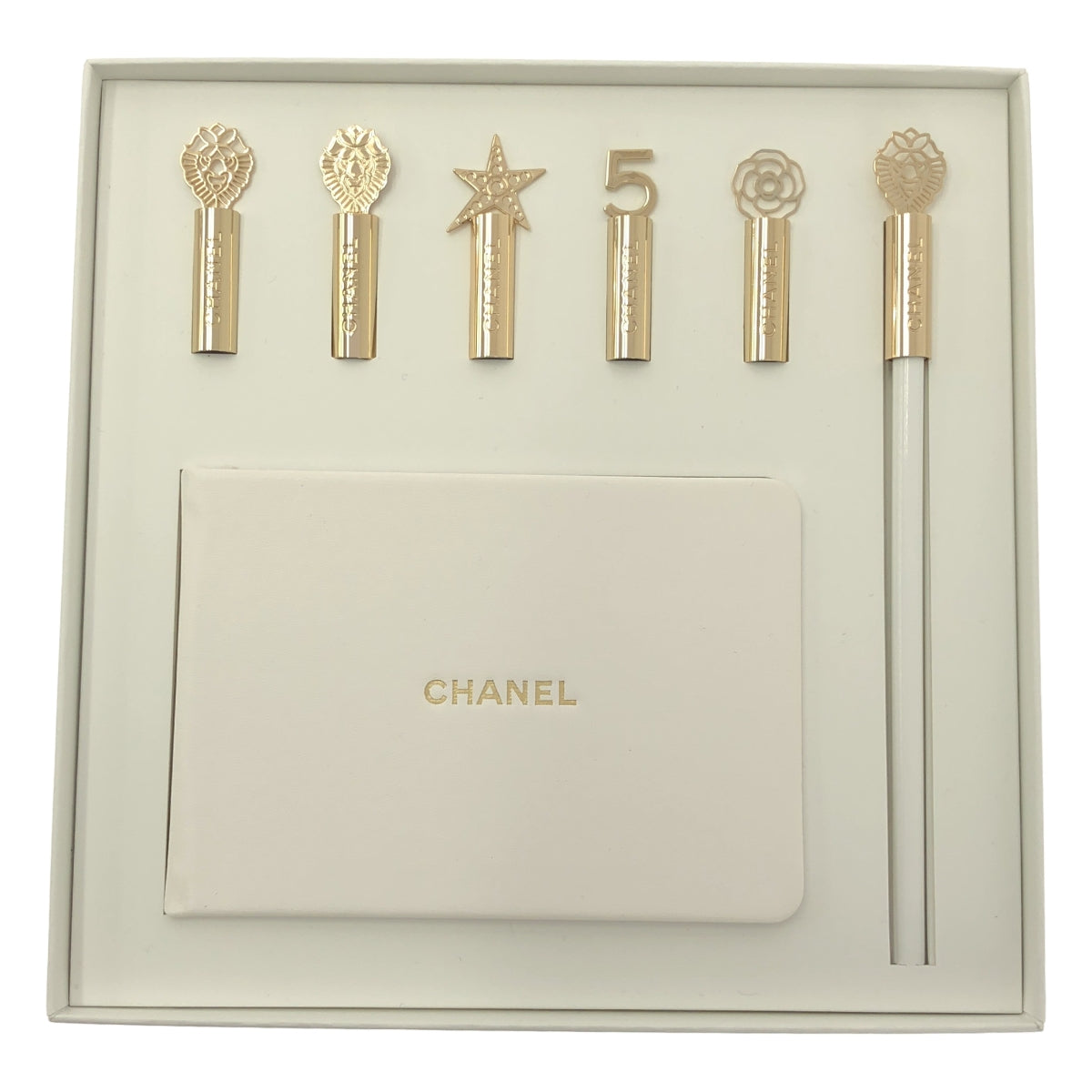 CHANEL / シャネル | dream chaser 2025 / ノベルティ ノート&ペンシルキャップ セット |