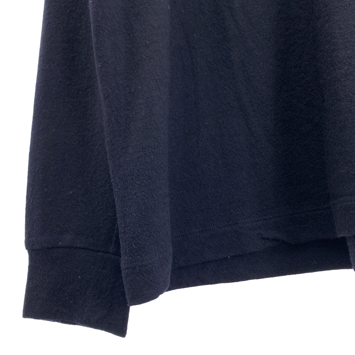 COMOLI | 2020 秋冬 | 羊毛平紋長袖高領針織衫 / S03-05006 | 尺寸 3 | 男款