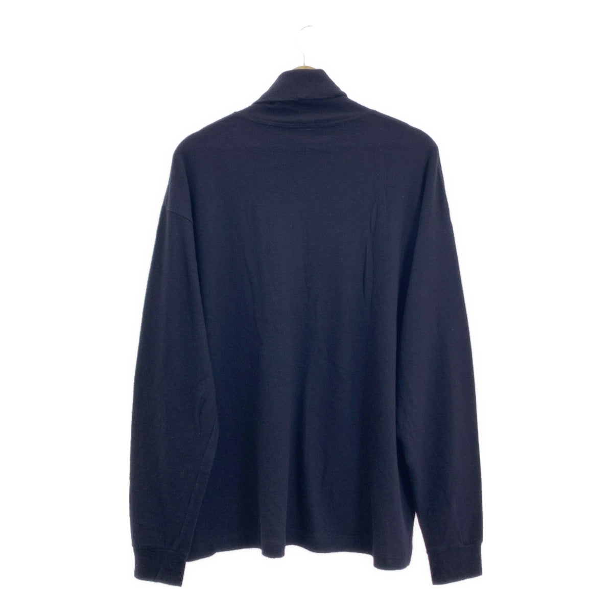 COMOLI | 2020 秋冬 | 羊毛平紋長袖高領針織衫 / S03-05006 | 尺寸 3 | 男款