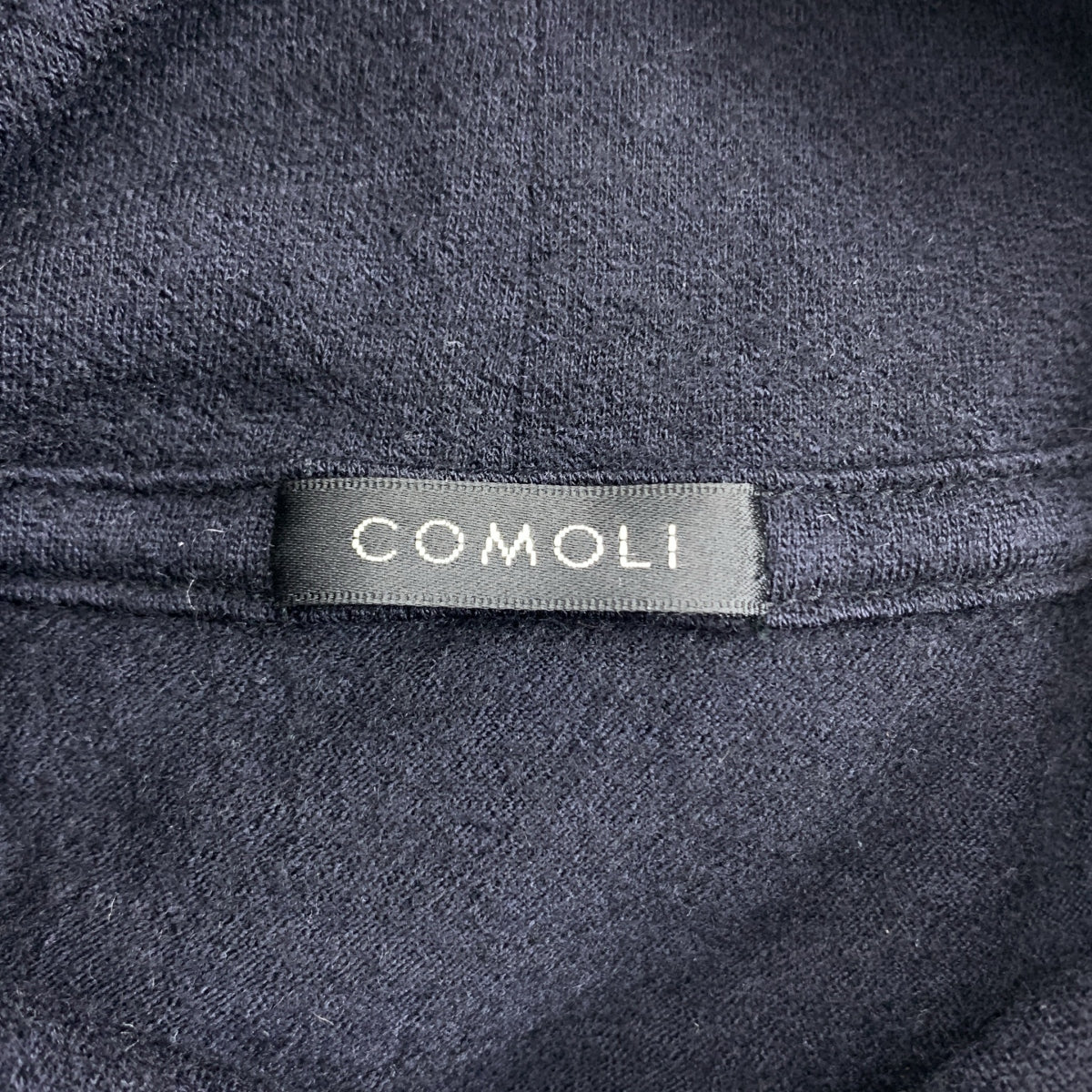 COMOLI | 2020 秋冬 | 羊毛平紋長袖高領針織衫 / S03-05006 | 尺寸 3 | 男款