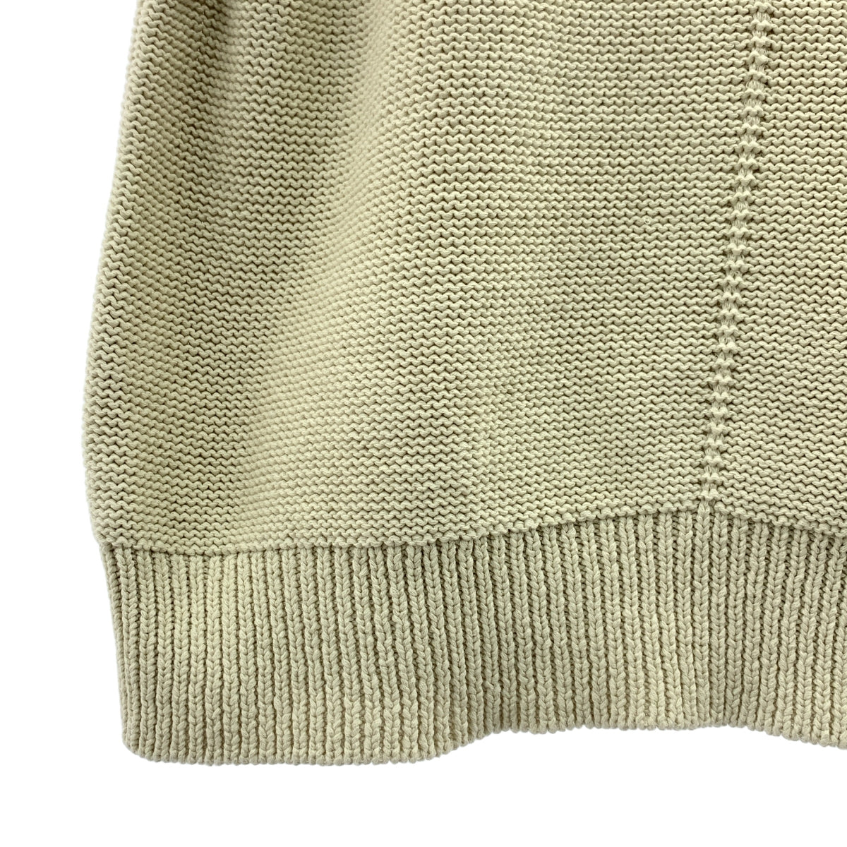 LEMAIRE / 르메르 | 코튼 니트 베스트 | M | 여성