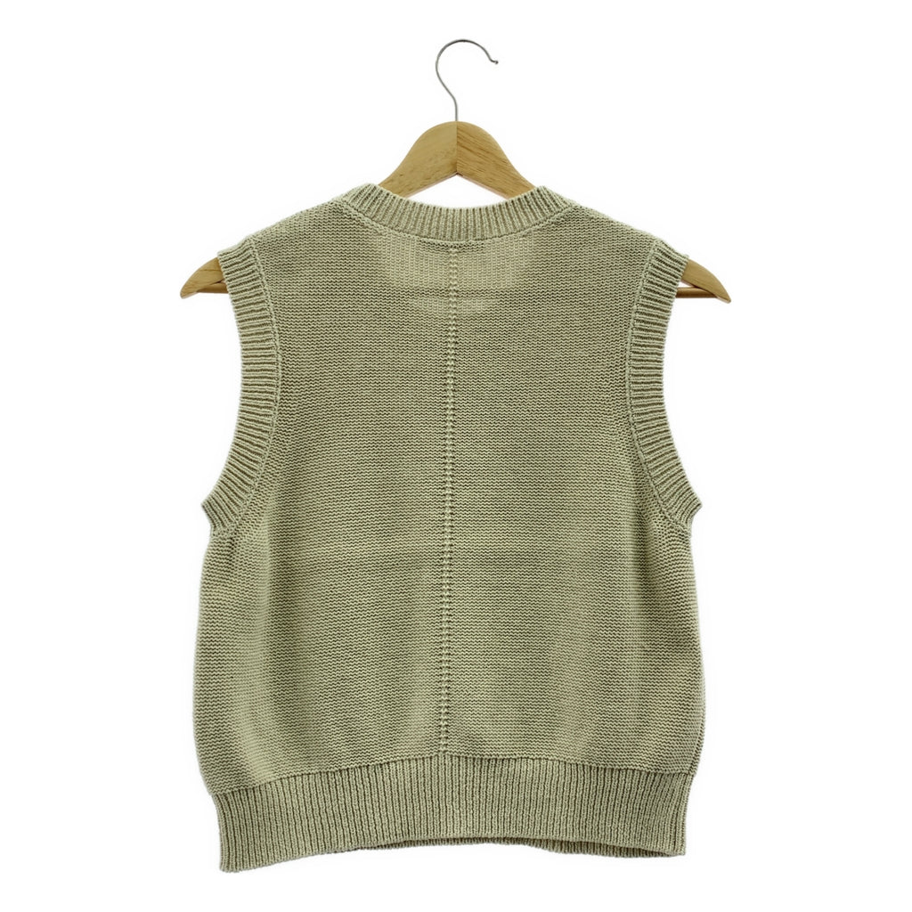 LEMAIRE / 르메르 | 코튼 니트 베스트 | M | 여성