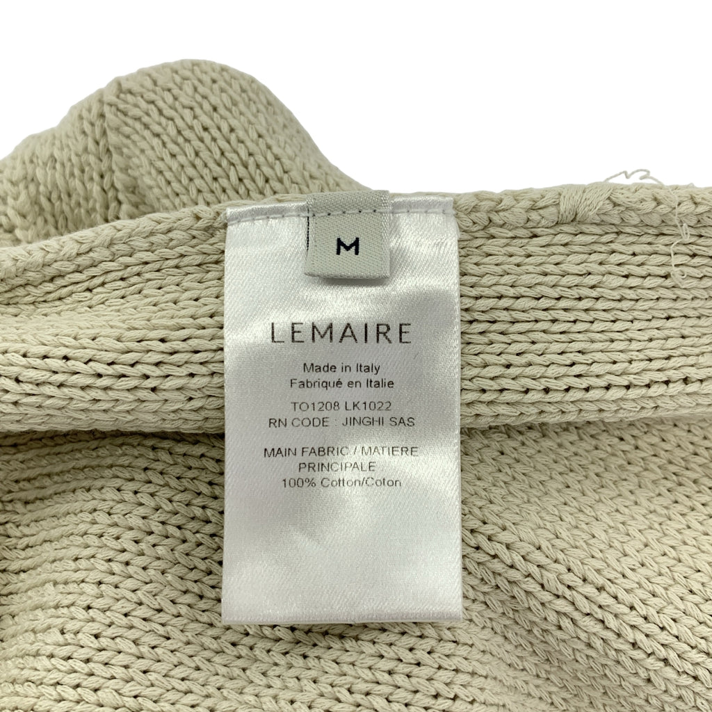 LEMAIRE / 르메르 | 코튼 니트 베스트 | M | 여성