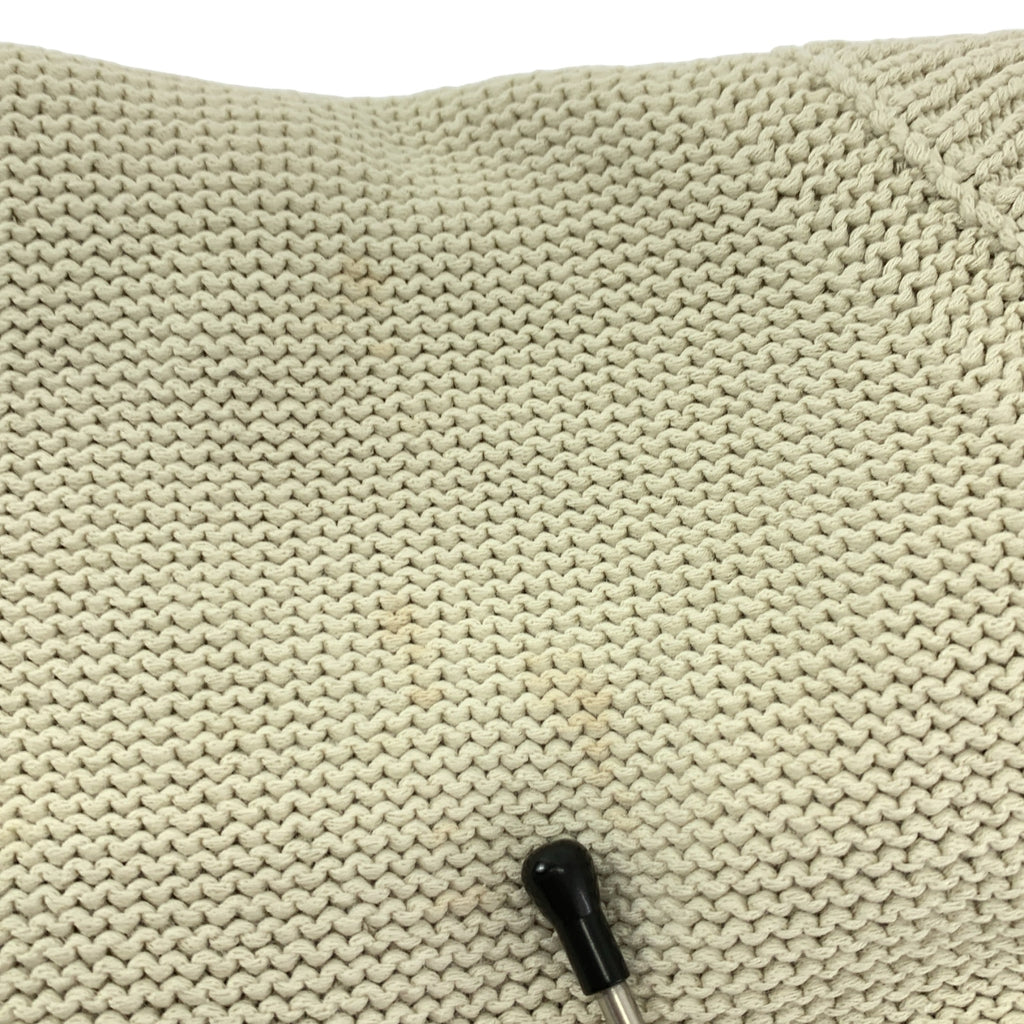 LEMAIRE / 르메르 | 코튼 니트 베스트 | M | 여성