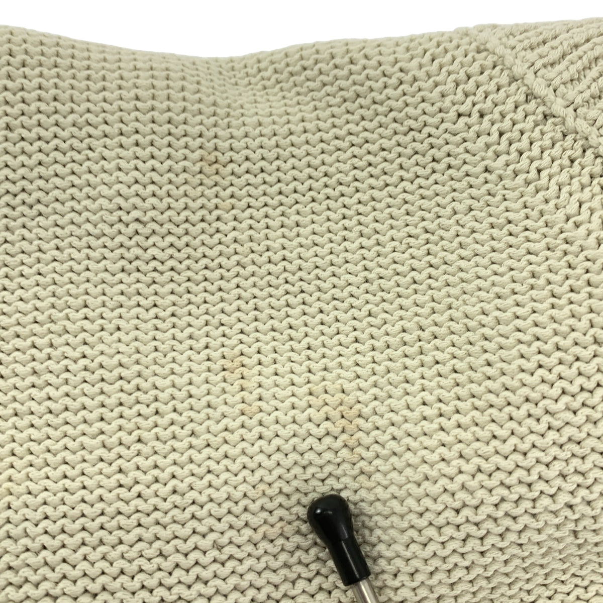 LEMAIRE / 르메르 | 코튼 니트 베스트 | M | 여성