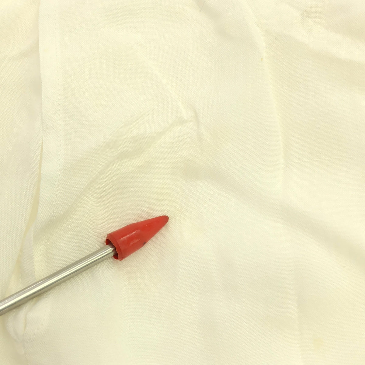 THE ROW / ザロウ | 2WAY ハイネック レーヨンウール シャツワンピース | XS | ホワイト | レディース