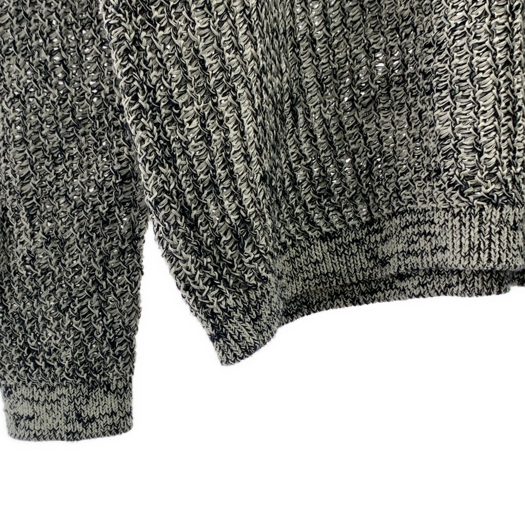 BEAUTY&YOUTH / ビューティーアンドユース | 2023SS | ギマコットンクルーネックセーター ニット | XL | グレー系 | メンズ