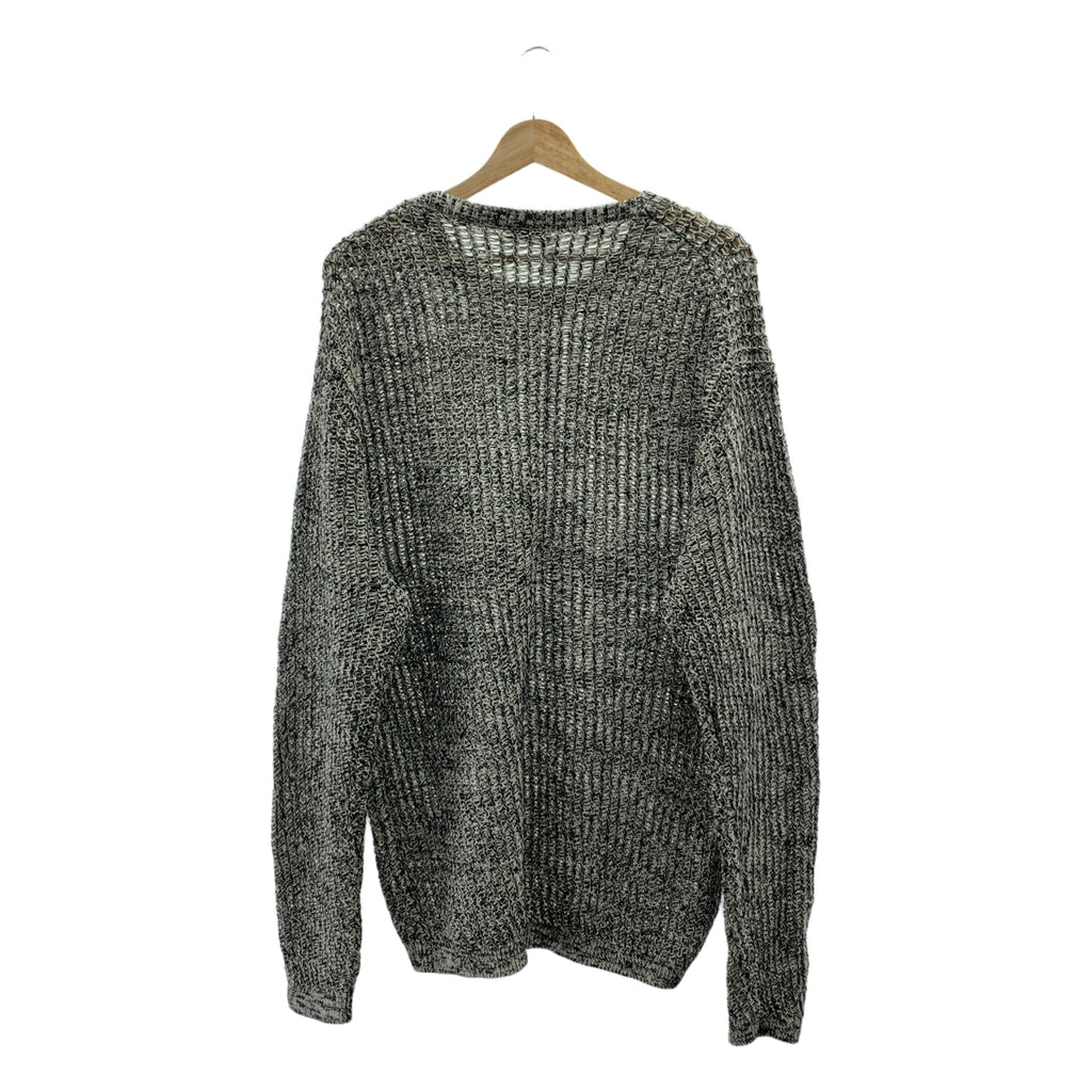 BEAUTY&YOUTH / ビューティーアンドユース | 2023SS | ギマコットンクルーネックセーター ニット | XL | グレー系 | メンズ