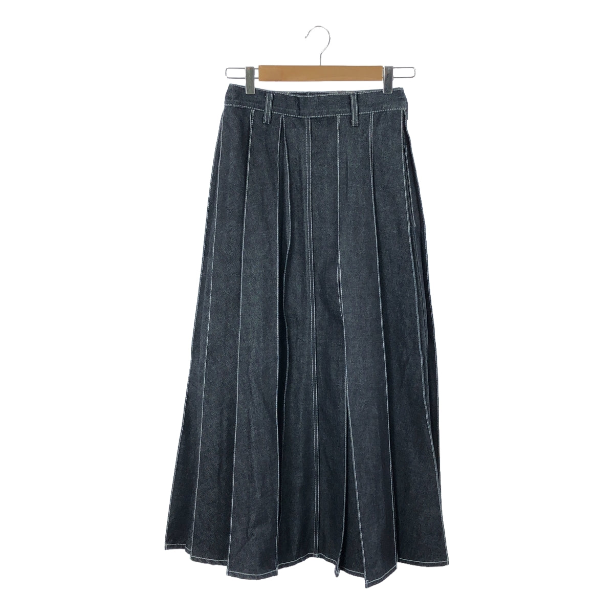 foufou / foufou | 2023SS | denim classical skirt | 0 | indigo | women's