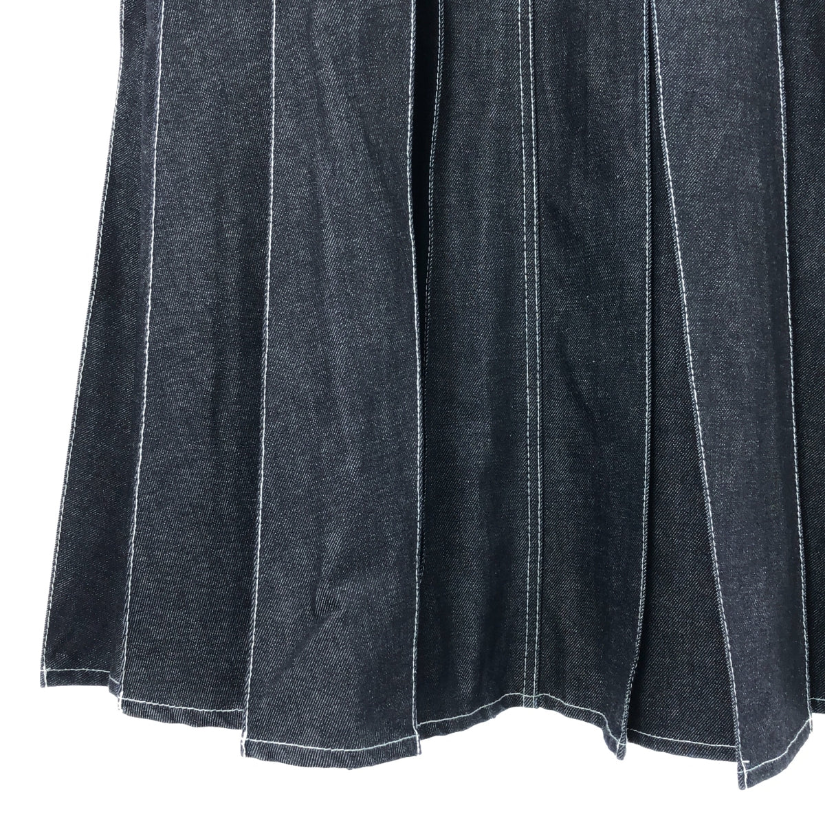 foufou / foufou | 2023SS | denim classical skirt | 0 | indigo | women's