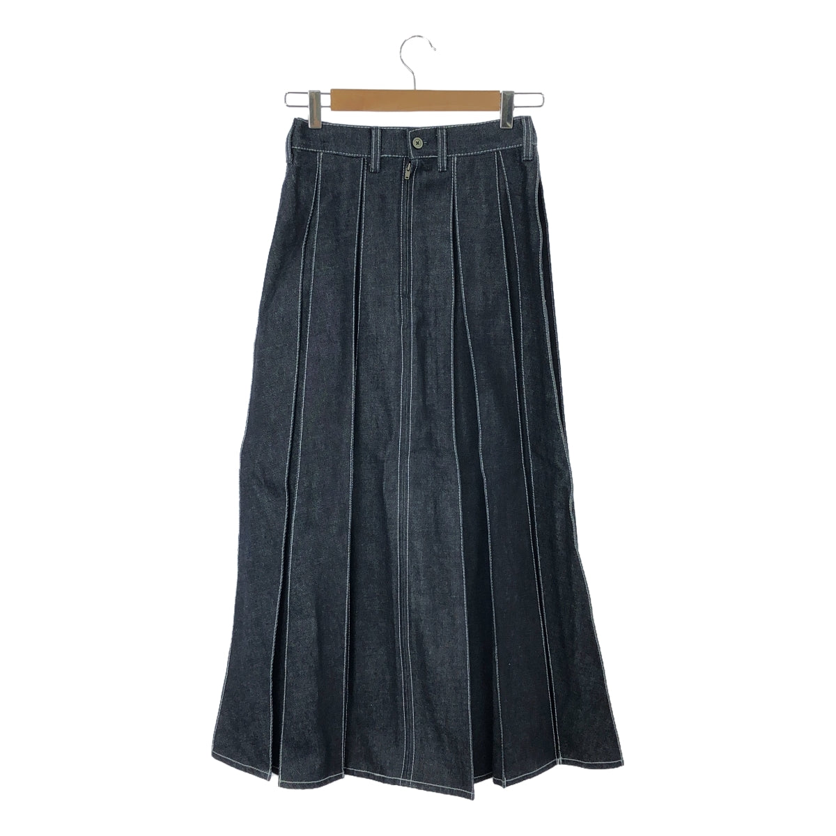 foufou / foufou | 2023SS | denim classical skirt | 0 | indigo | women's