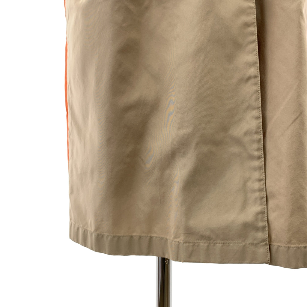 PRADA / 프라다 | 벨티드 스텐 컬러 오버 코트 | 40S | 여성