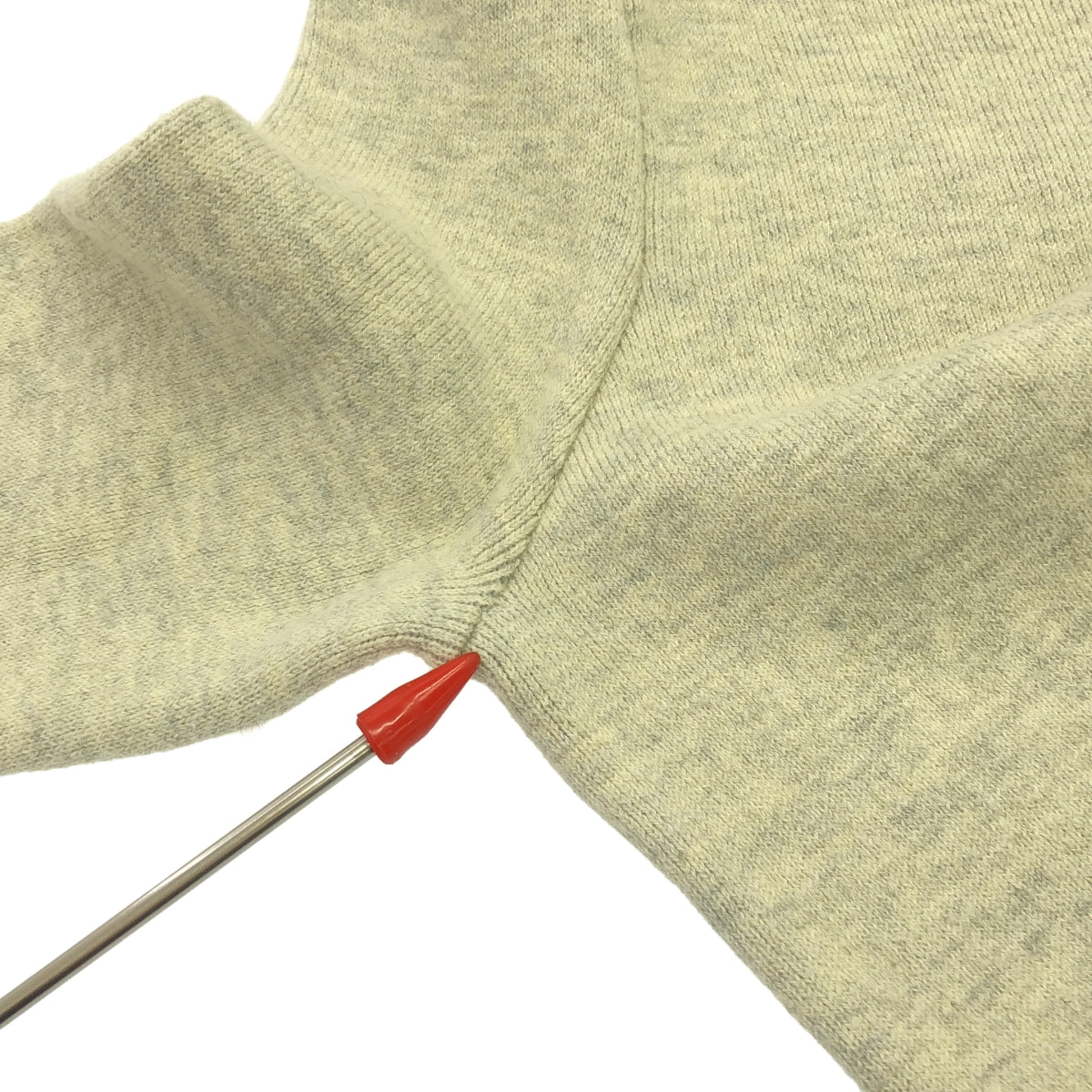 ISABEL MARANT ETOILE / 이사벨 마란에트월 | 코튼 울 퍼프 슬리브 니트 | 36 | 베이지 | 여성