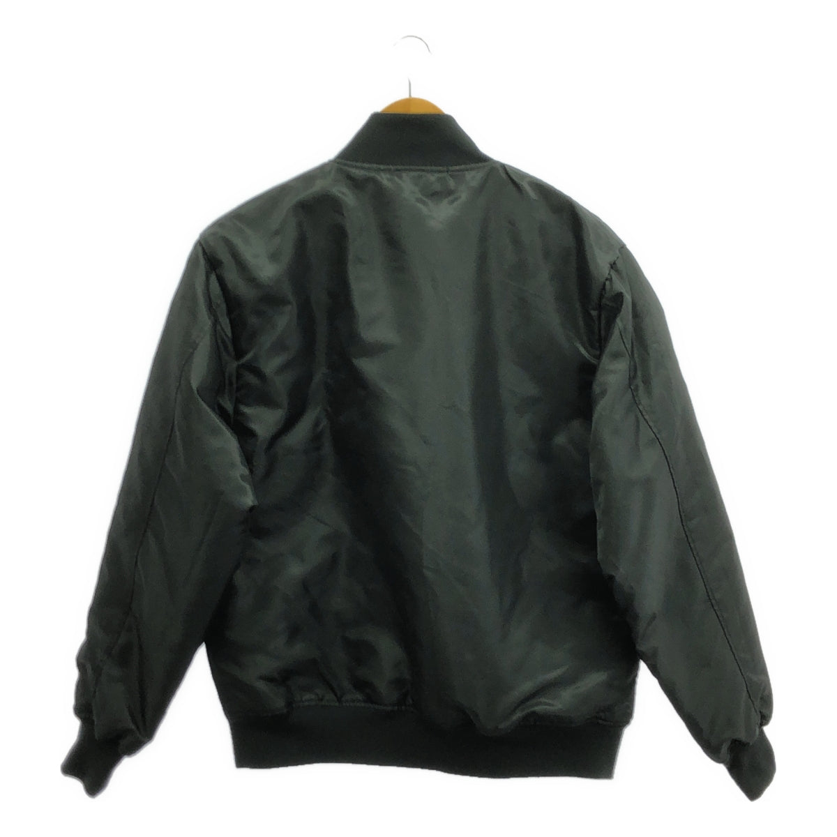 百分之四十違反權利 |標誌獎夾克 |校隊夾克 |全絎縫襯裡 | M |黑色 |男士