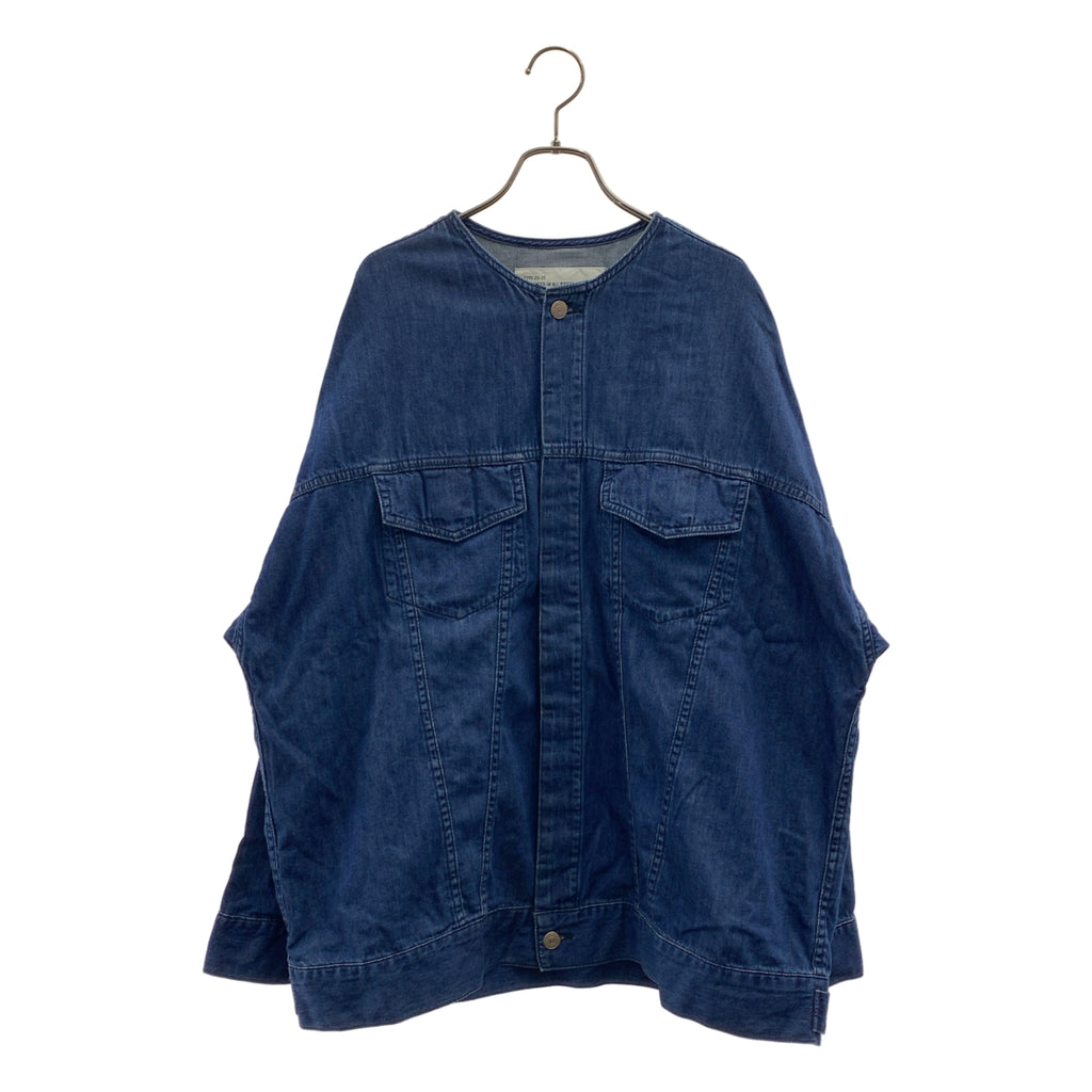 ZUCCa / 주카 | TYPE ZU-31 노 컬러 데님 재킷 | M | 남성