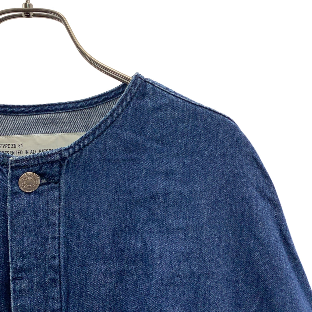 ZUCCa / 주카 | TYPE ZU-31 노 컬러 데님 재킷 | M | 남성