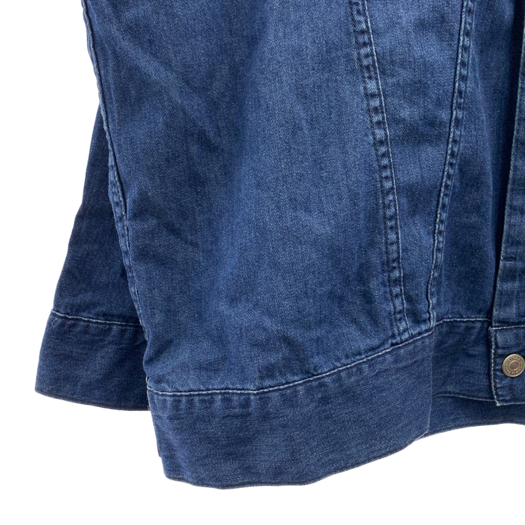 ZUCCa / 주카 | TYPE ZU-31 노 컬러 데님 재킷 | M | 남성