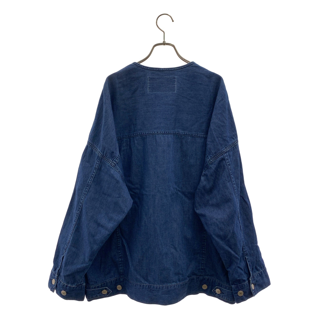 ZUCCa / 주카 | TYPE ZU-31 노 컬러 데님 재킷 | M | 남성