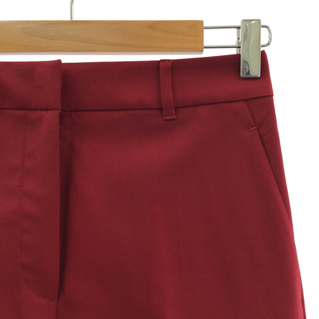 EPOCA | 羊毛寬腿直筒褲 | 38碼 | 女款