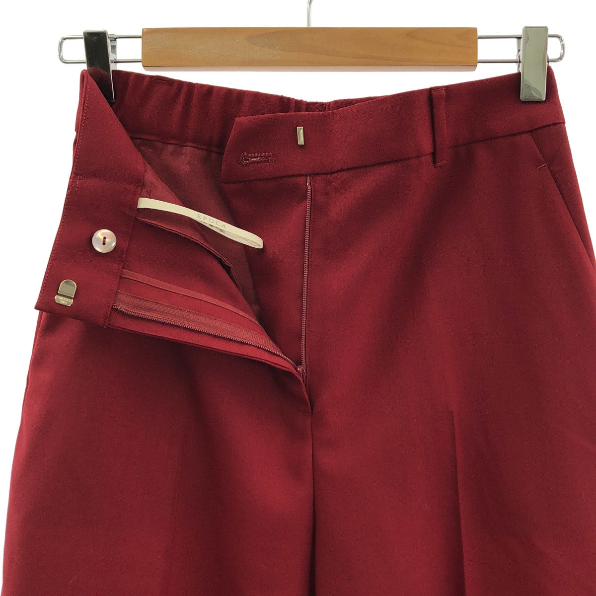 EPOCA | 羊毛寬腿直筒褲 | 38碼 | 女款