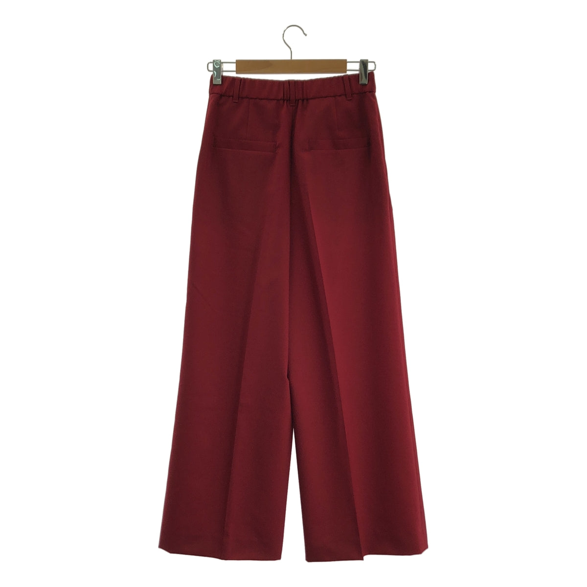 EPOCA | 羊毛寬腿直筒褲 | 38碼 | 女款