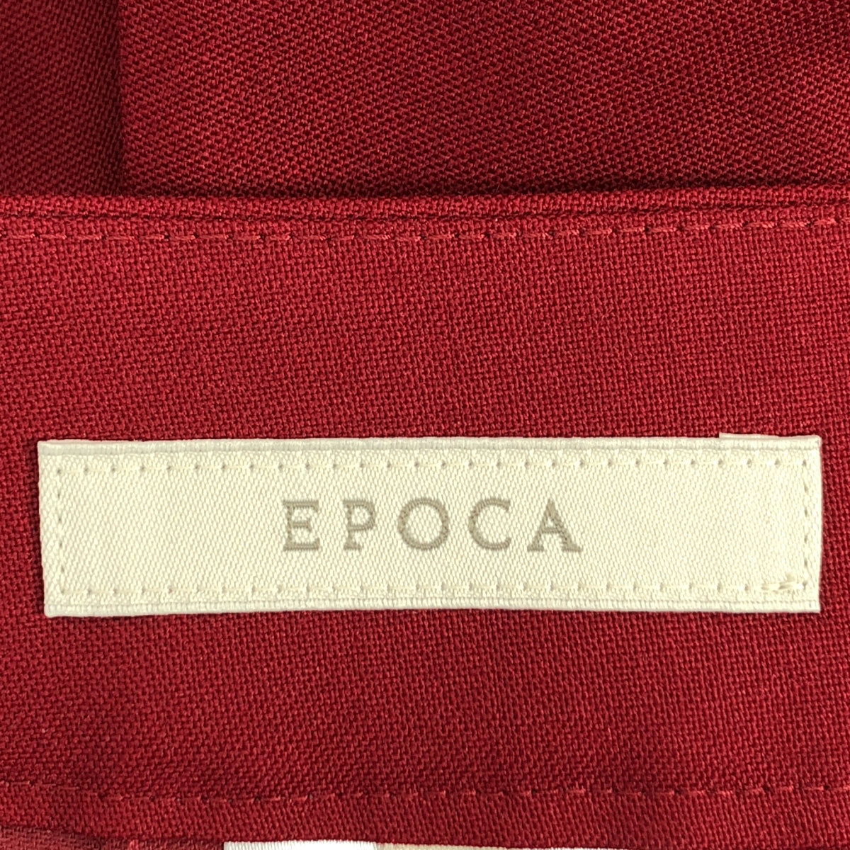 EPOCA | 羊毛寬腿直筒褲 | 38碼 | 女款