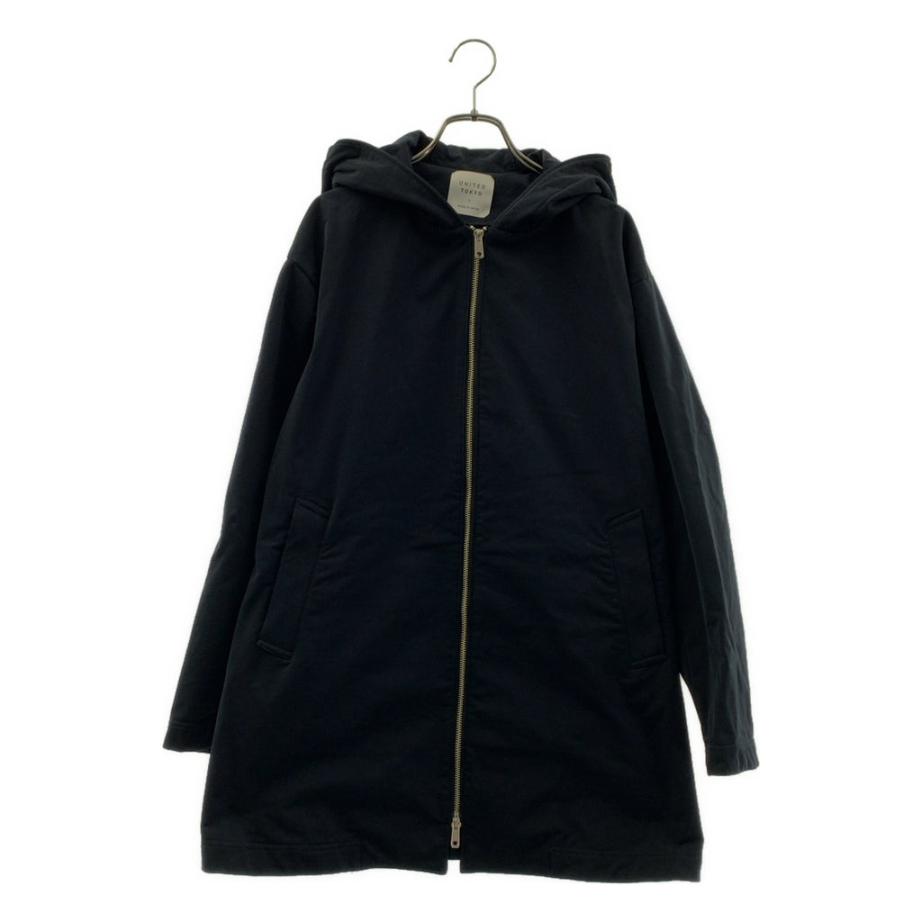 UNITED TOKYO | 棉尼龍混紡時尚外套 | 1 |