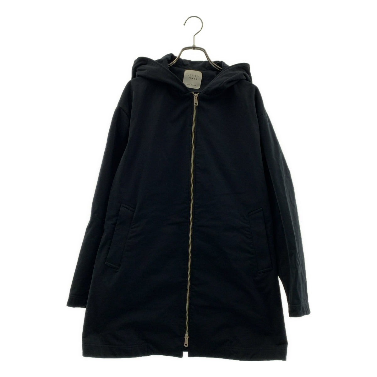 UNITED TOKYO | 棉尼龍混紡時尚外套 | 1 |