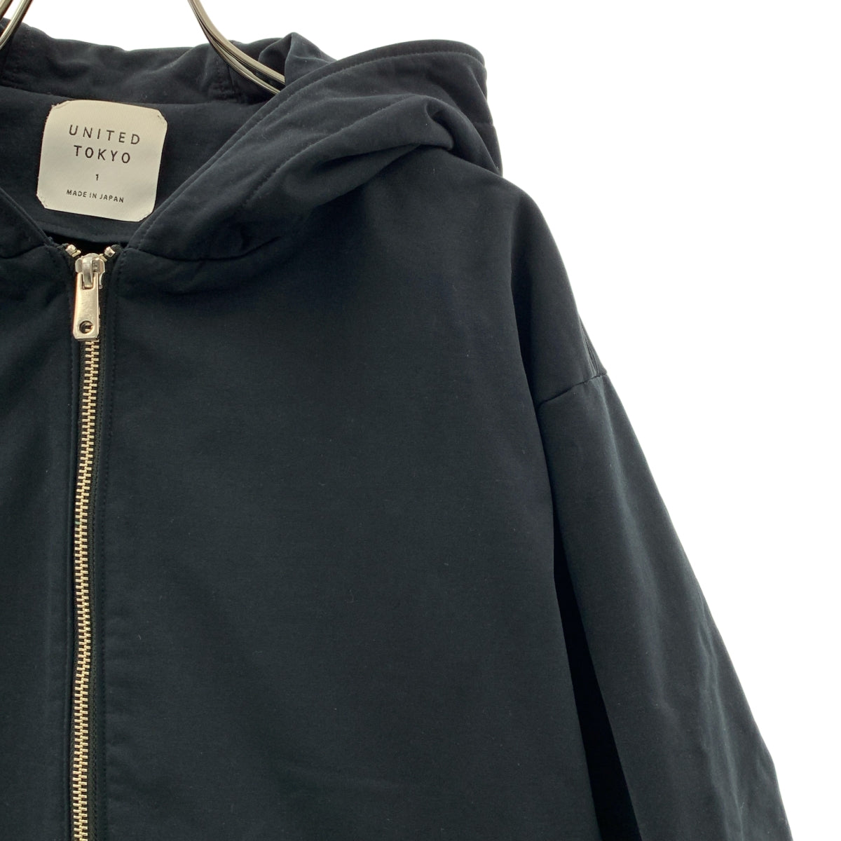UNITED TOKYO | 棉尼龍混紡時尚外套 | 1 |
