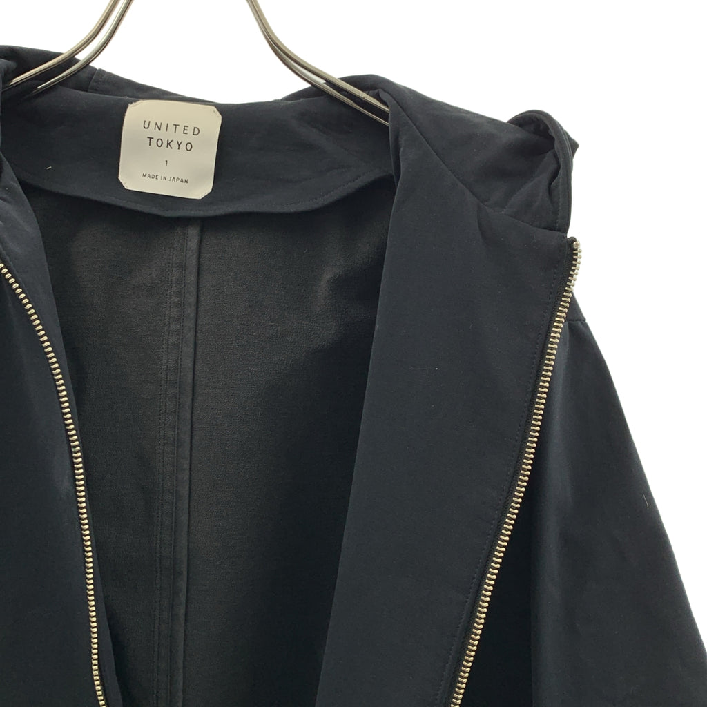 UNITED TOKYO | 棉尼龍混紡時尚外套 | 1 |