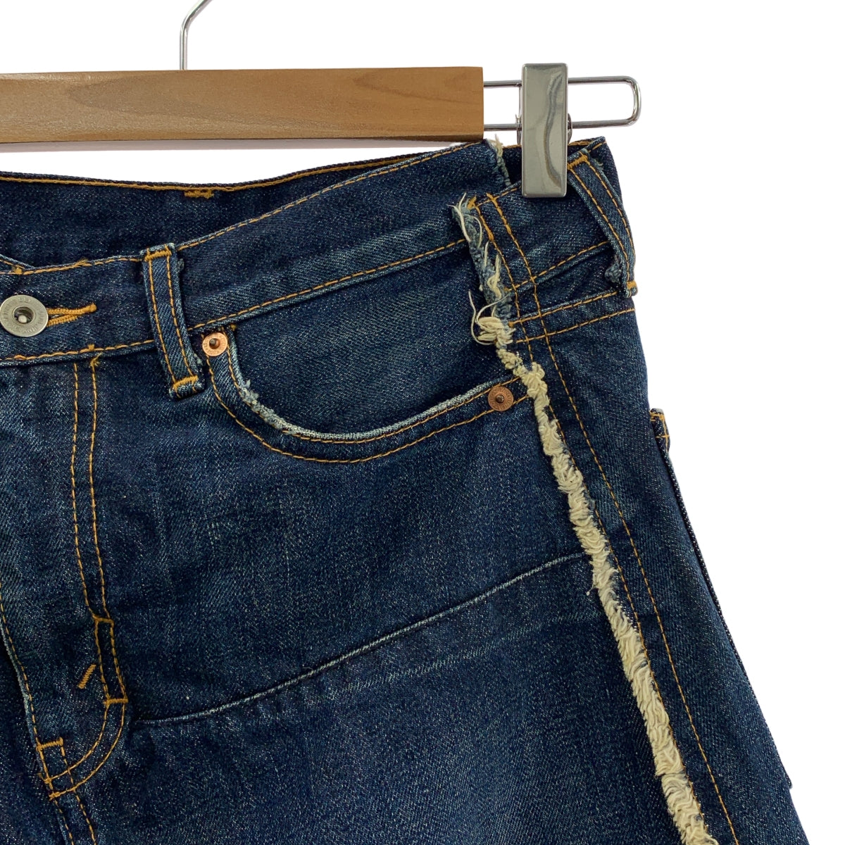 JUNYA WATANABE COMME des GARCONS / 준야와타나베 | 재구성 데님 스커트 | M | 여성