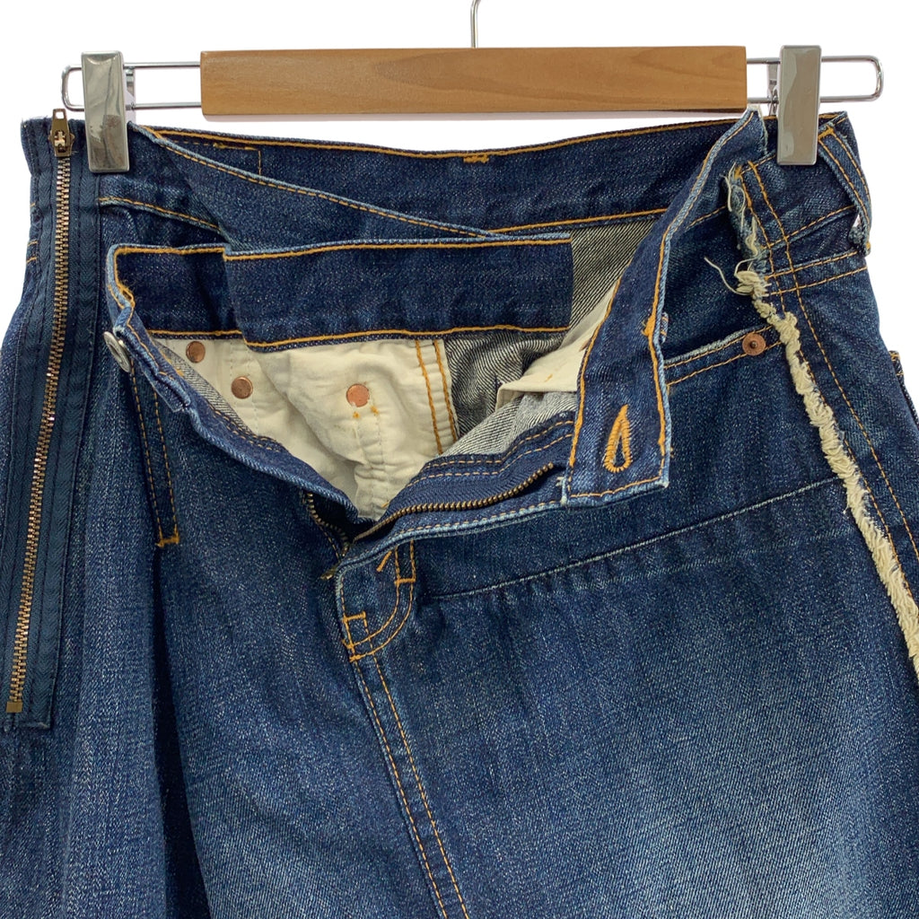 JUNYA WATANABE COMME des GARCONS / 준야와타나베 | 재구성 데님 스커트 | M | 여성