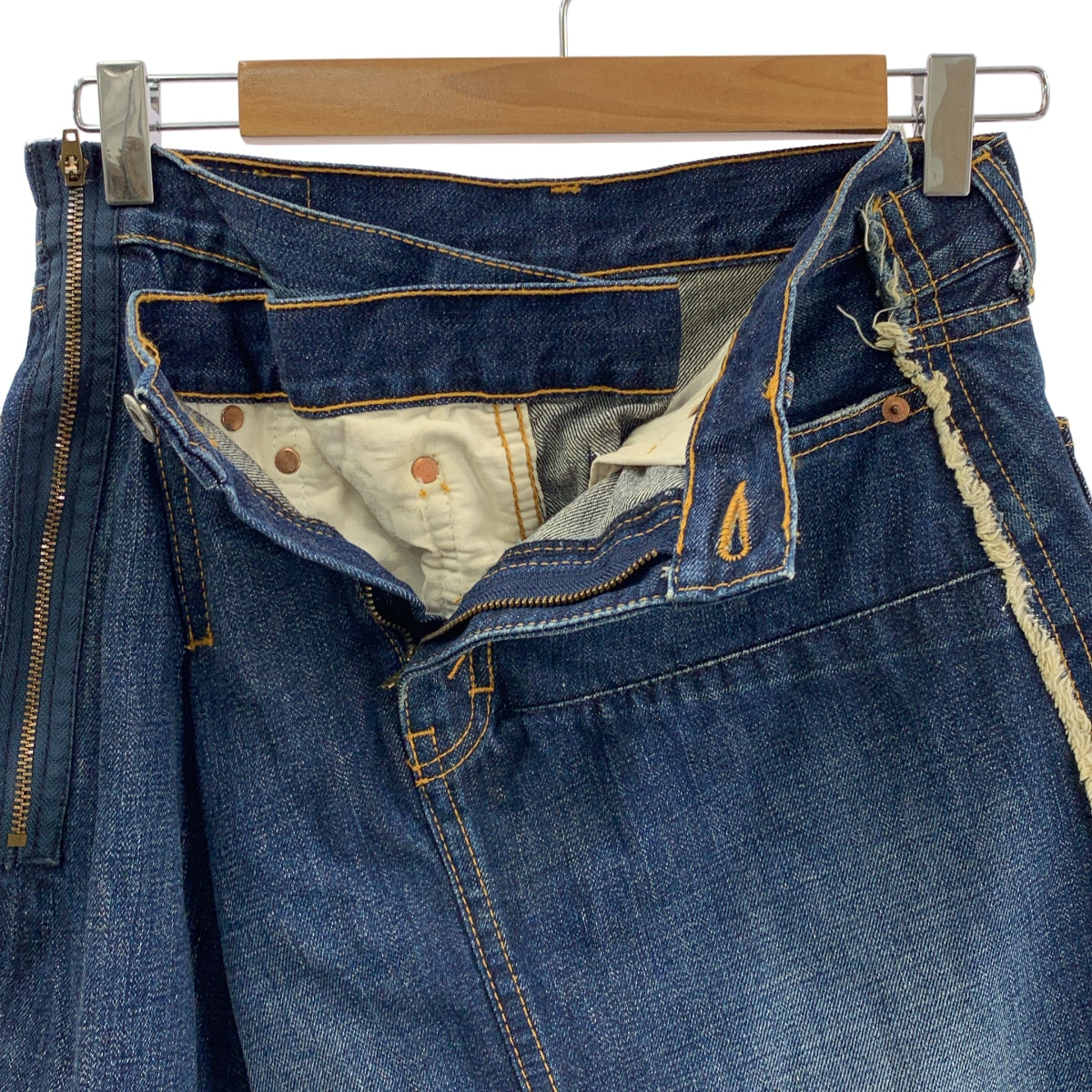 JUNYA WATANABE COMME des GARCONS / 준야와타나베 | 재구성 데님 스커트 | M | 여성