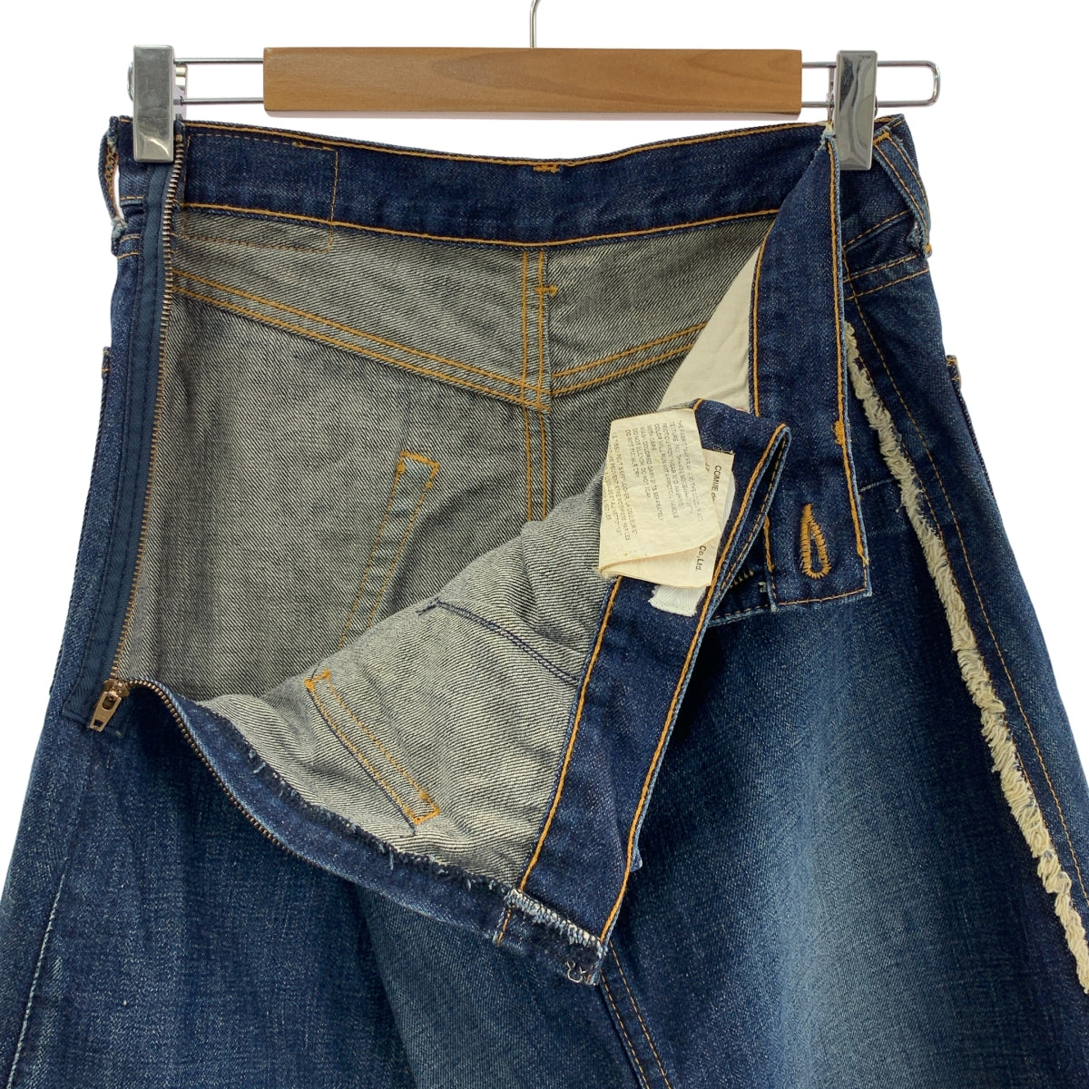 JUNYA WATANABE COMME des GARCONS / 준야와타나베 | 재구성 데님 스커트 | M | 여성