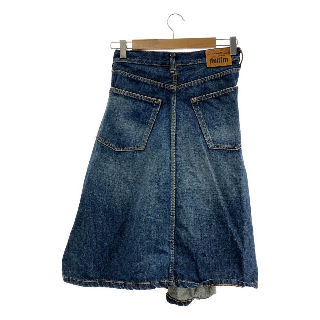 JUNYA WATANABE COMME des GARCONS / 준야와타나베 | 재구성 데님 스커트 | M | 여성