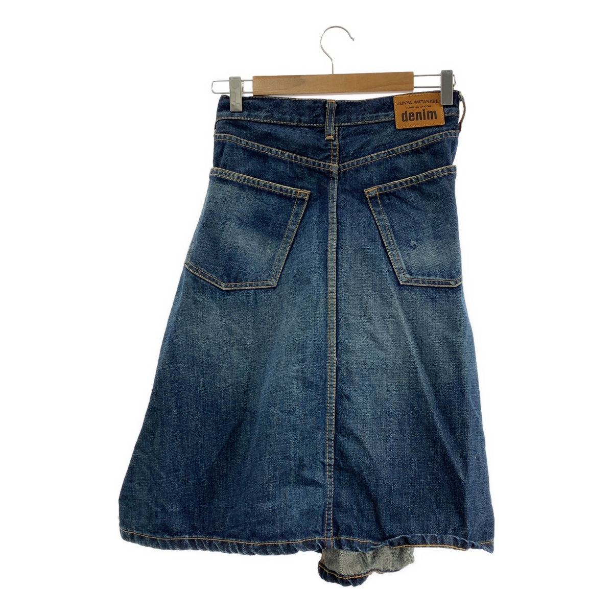JUNYA WATANABE COMME des GARCONS / 준야와타나베 | 재구성 데님 스커트 | M | 여성