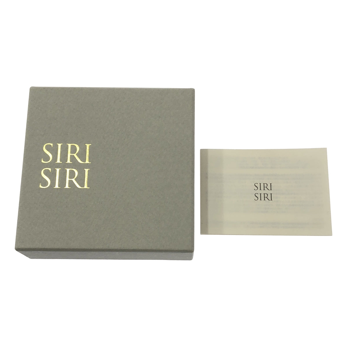 SIRI SIRI | 2 對耳環 |