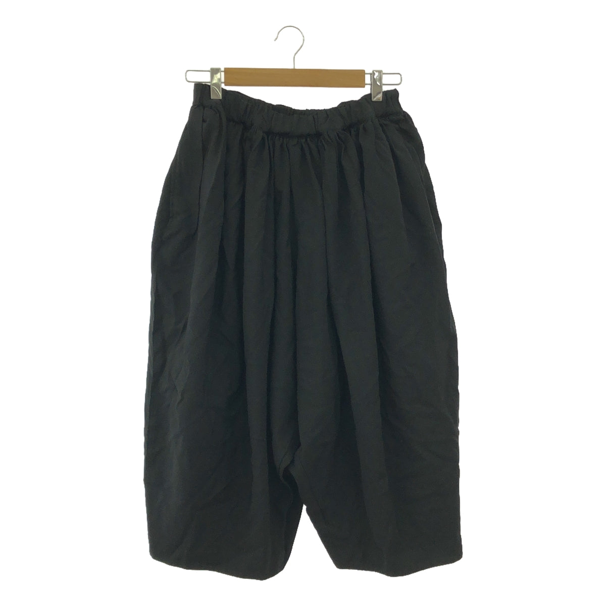 COMME des GARCONS COMME des GARCONS / Comme des | 2023SS | Poly shrunken cropped wide pants | XS | Women's