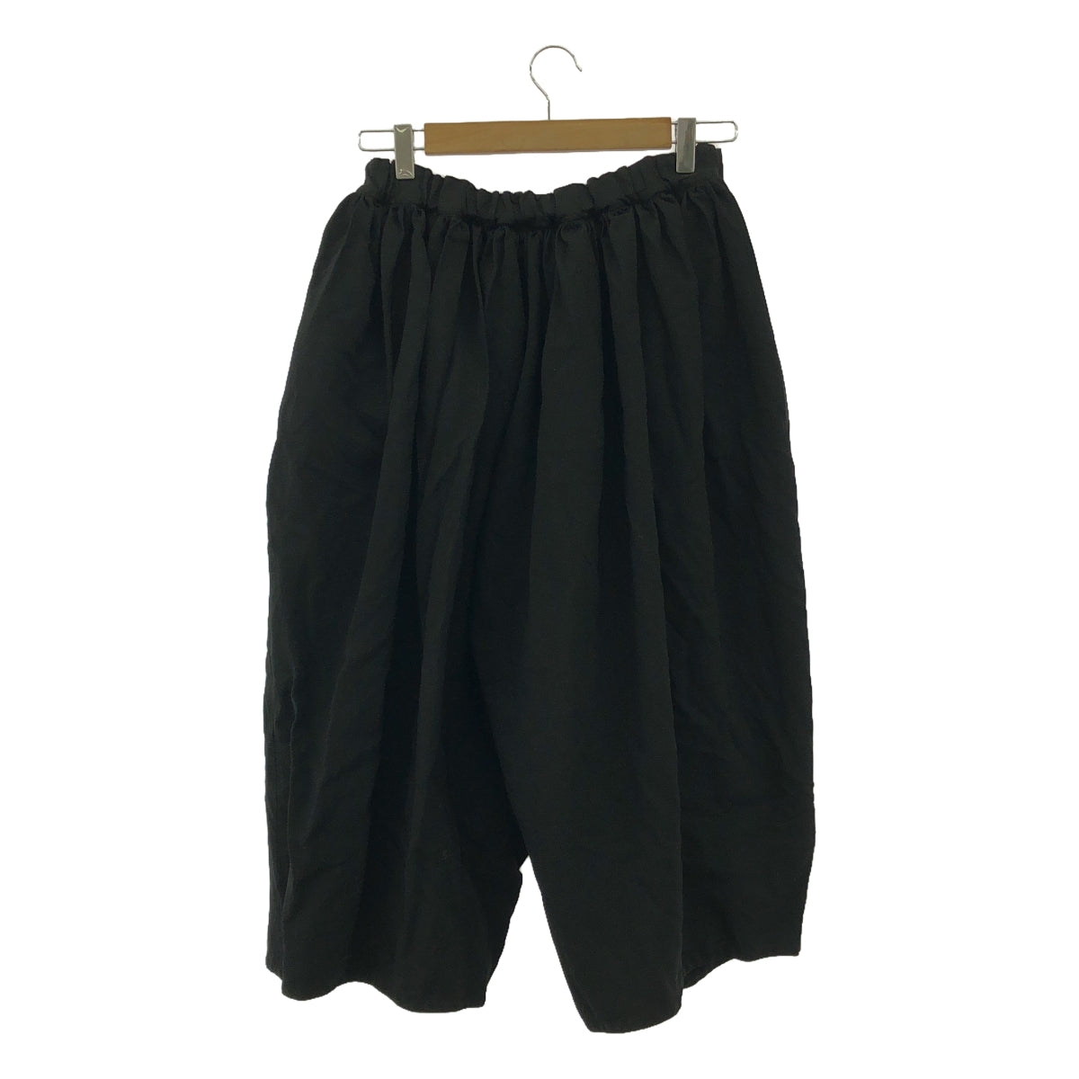 COMME des GARCONS COMME des GARCONS / Comme des | 2023SS | Poly shrunken cropped wide pants | XS | Women's