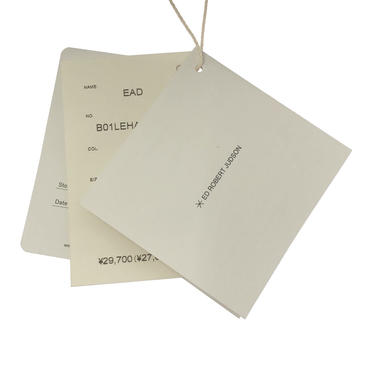 [狀況極佳] ED ROBERT JUDSON | 2025SS | x KIJIMA TAKAYUKI / Trick Hat | 尺寸 1 | 黑色 | 男款