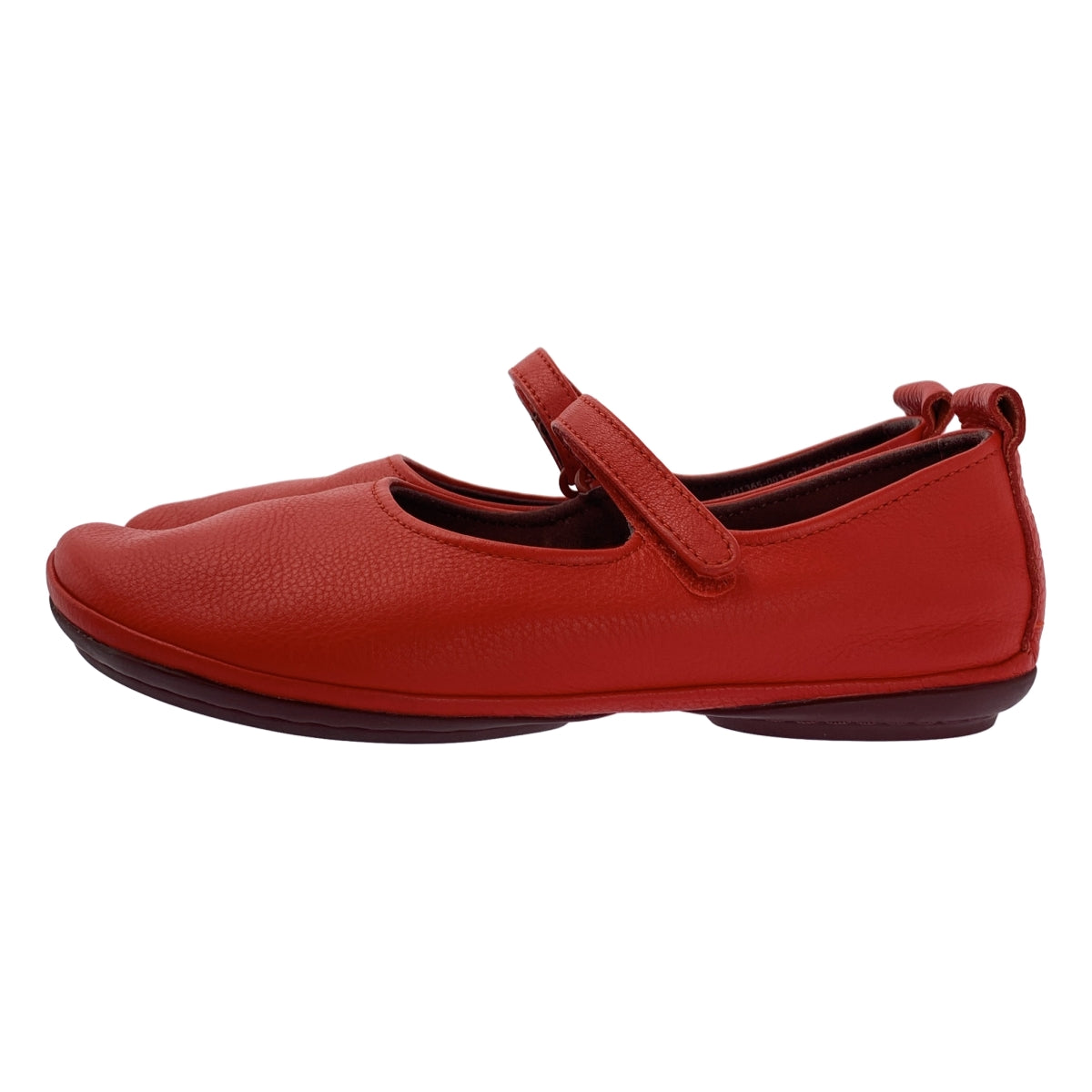 CAMPER / カンペール | RIGHT NINA ライト ニナ / メリージェーン シューズ | 36 | レッド | レディース