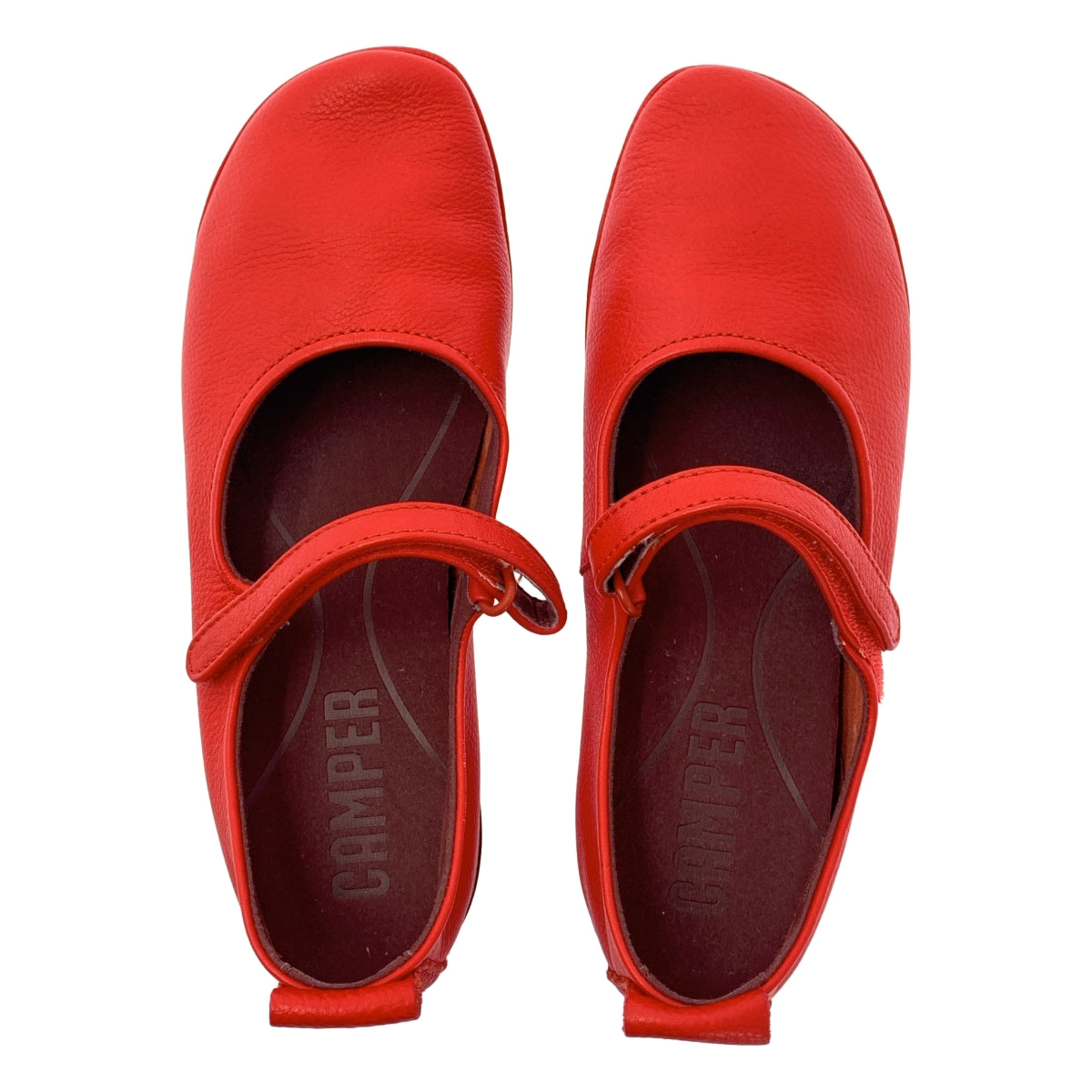 CAMPER / カンペール | RIGHT NINA ライト ニナ / メリージェーン シューズ | 36 | レッド | レディース