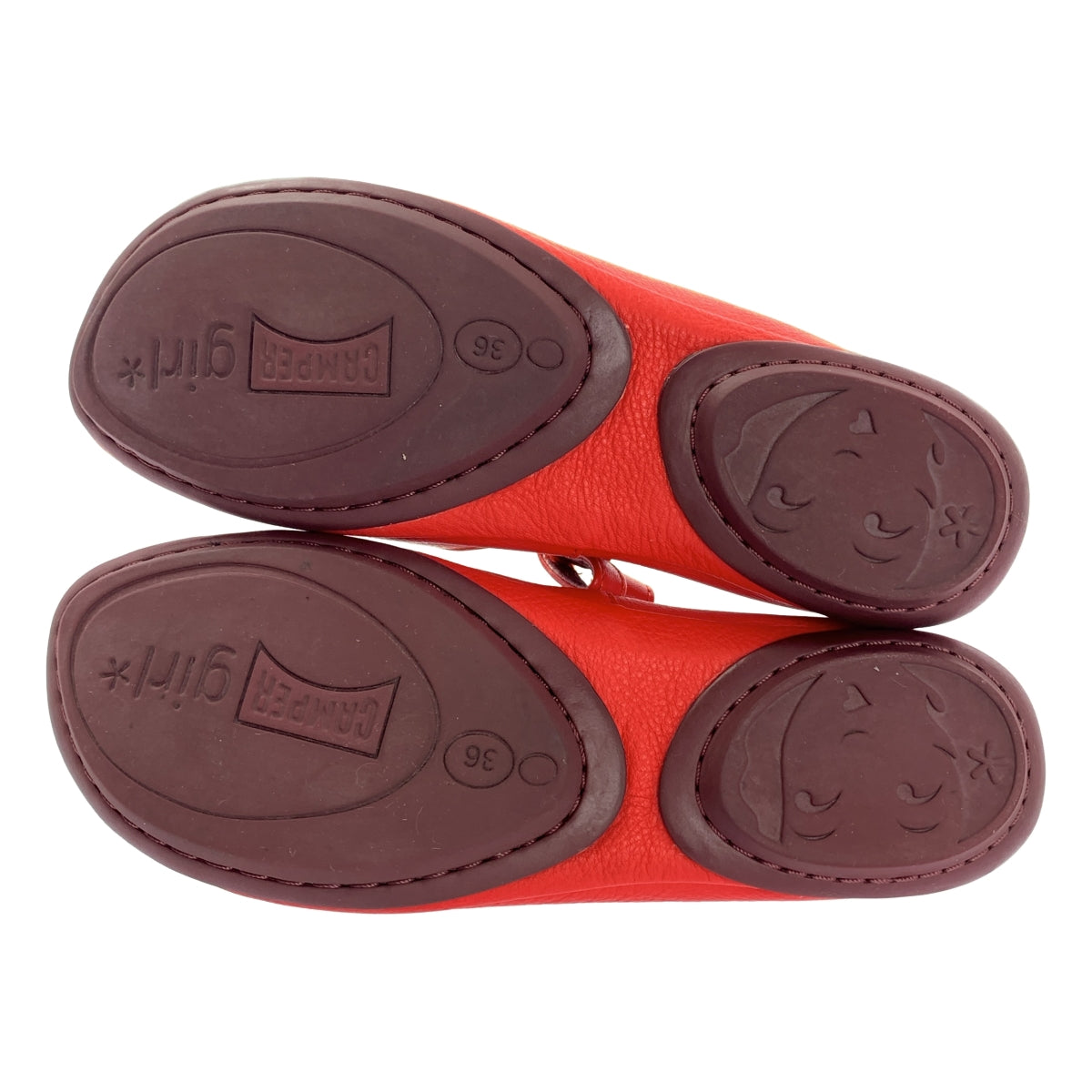 CAMPER / カンペール | RIGHT NINA ライト ニナ / メリージェーン シューズ | 36 | レッド | レディース