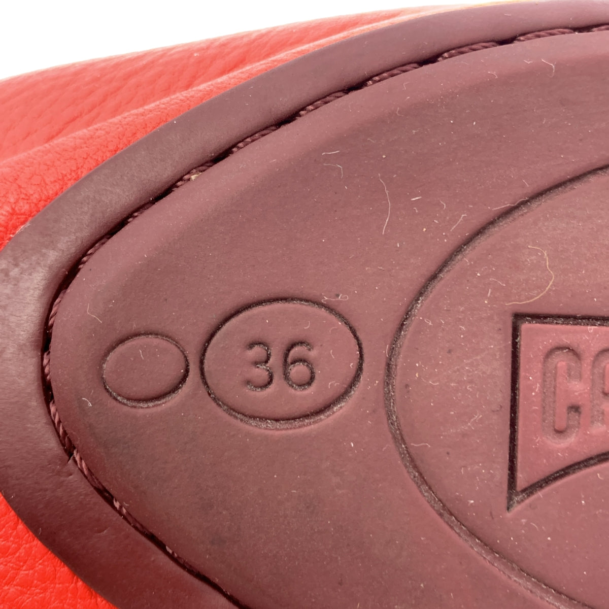 CAMPER / カンペール | RIGHT NINA ライト ニナ / メリージェーン シューズ | 36 | レッド | レディース